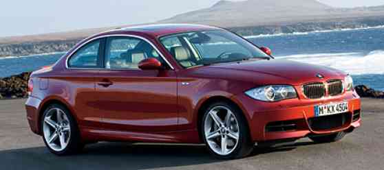 The new BMW 1 Series Coupe image