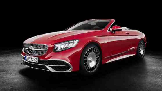 LA 2016: Mercedes-Maybach debuts open-top S650 image