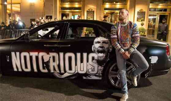 Conor McGregor gets 'custom' gift from Rolls-Royce image
