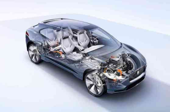 Jaguar to offer intensive lineup of electric vehicles by 2020 image