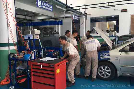 Toyota North EDSA Service Center offers 1-hour Express Maintenance image