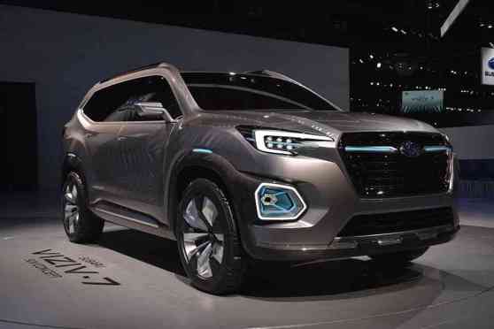 LA 2016: Subaru shows off Viziv-7 SUV Concept image