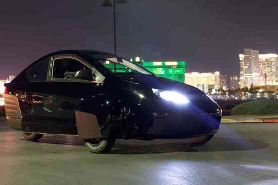 LA 2016: Elio reveals E1c three-wheeler concept image