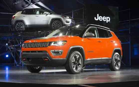 LA 2016: All-new Jeep Compass makes US debut image