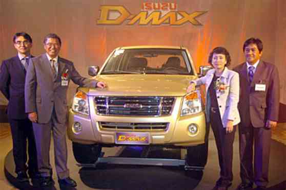 2007 Isuzu D-MAX to continue global success image