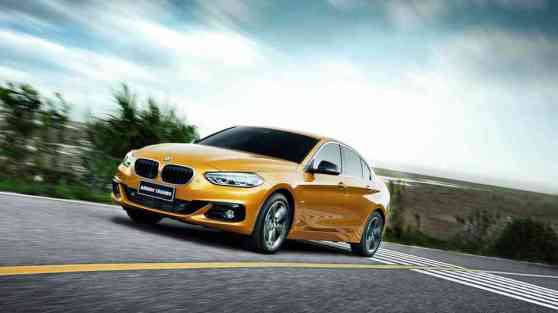 BMW reveals specs for 2017 1 Series sedan image