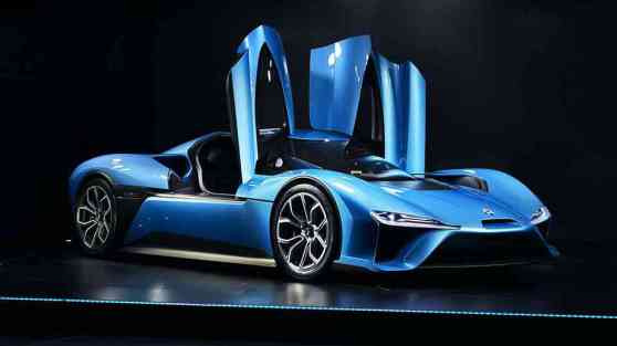 NextEV has the fastest electric supercar in the world image