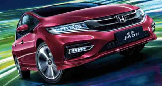 2017 Honda Jade facelift rolls out in China image