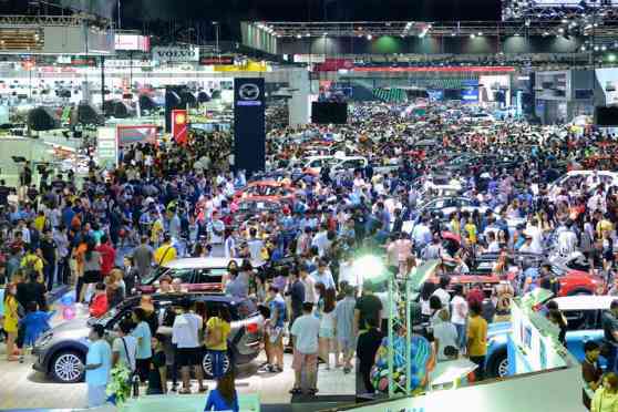 33rd Thailand Motor Expo ready to open December 1st image