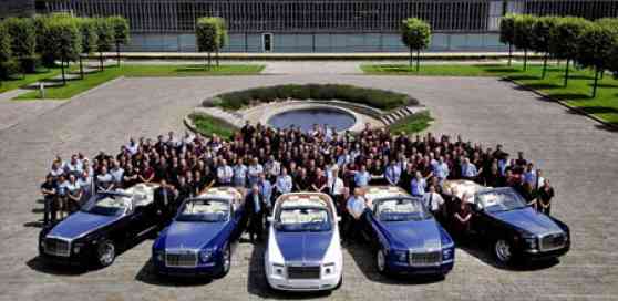 First Customer Phantom Drophead Coup&eacute;s leave Goodwood image