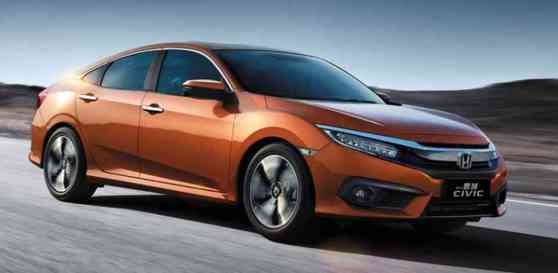 2017 Honda Civic 1.0T revealed in China image