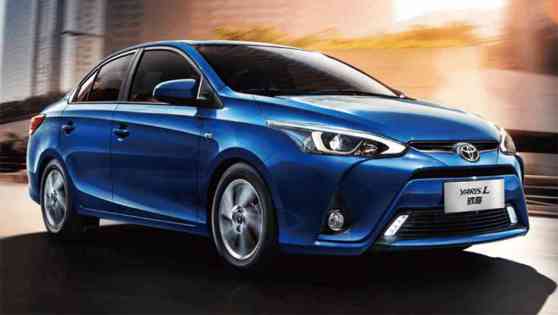 Toyota debuts Yaris L sedan, Vios hatch for China image
