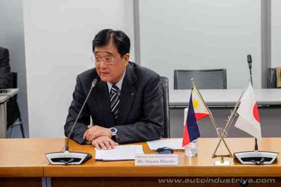 Osamu Masuko talks about the new path for Mitsubishi image