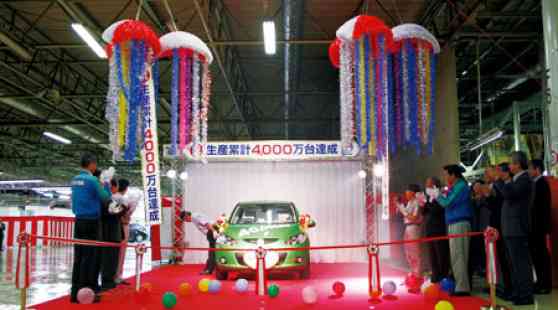 Mazda reaches 40 million unit milestone image