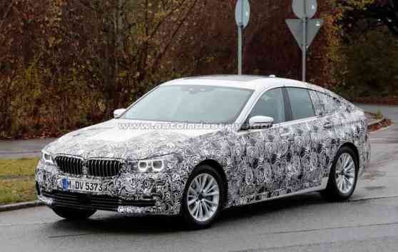 Spied: BMW 5 Series GT transforms into 6 Series GT image