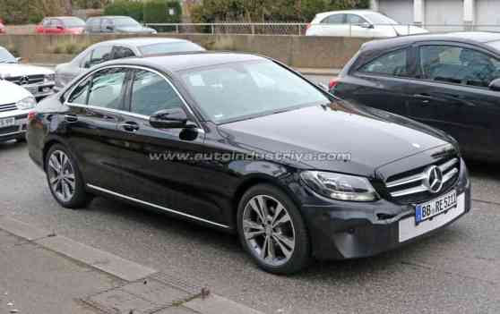 Spied: Mercedes-Benz gives the C-Class a revamp image