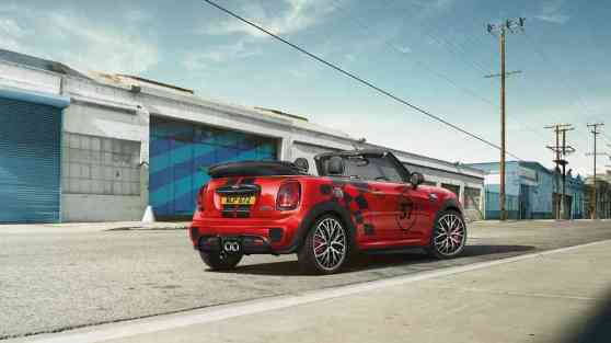 Mini unveils sporty John Cooper Works accessories kit image