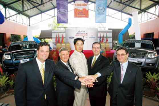 AutoAlliance Thailand Celebrates One Million Units of Production image