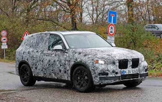 Spied: Next-gen BMW X5 hits the road image