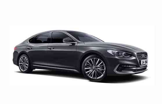 2017 Hyundai Azera shows new style direction for brand image
