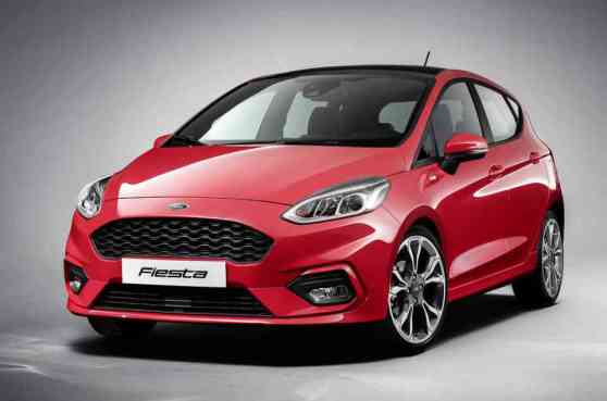 Seventh-generation Ford Fiesta officially breaks cover image