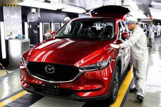 Mazda starts production of all-new CX-5 image
