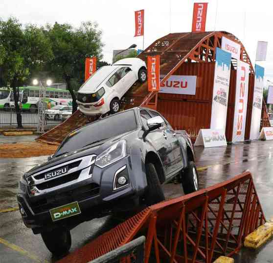 Isuzu concludes 4x4 Action Playground tour in Fairview Isuzu concludes 4x4 Action Playground tour in Fairview image