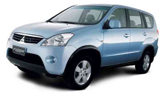 Mitsubishi introduces the new Fuzion MPV image