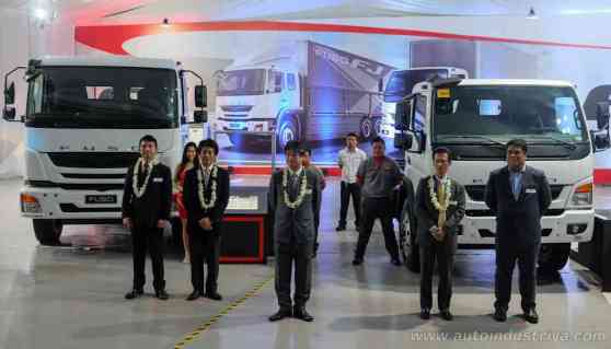 Mitsubishi Motor Philippines inaugurates first Fuso dealership image