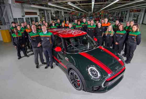 Mini Oxford plant reaches production milestone Mini Oxford plant reaches production milestone image