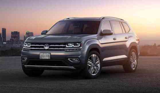 Report: Volkswagen considering Atlas for Europe, Asia image