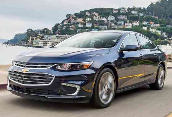 2017 Chevy Malibu gets new 9-speed automatic image