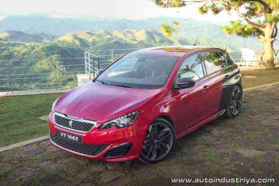 2016 Peugeot 308 GTi image