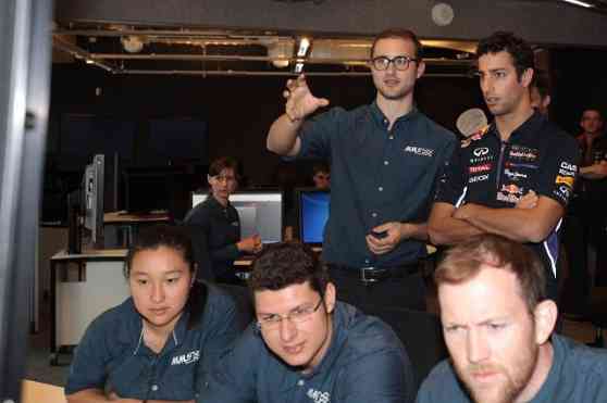 Infiniti Red Bull Racing launches first-ever engineering academy image