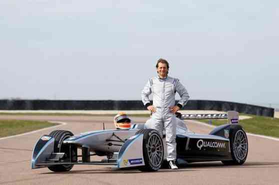Formula E car gets electrifying review from Jarno Trulli image