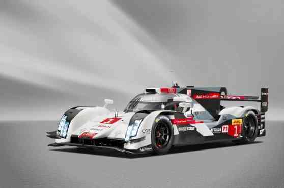 New Audi R18 e-tron Quattro makes first public appearance image
