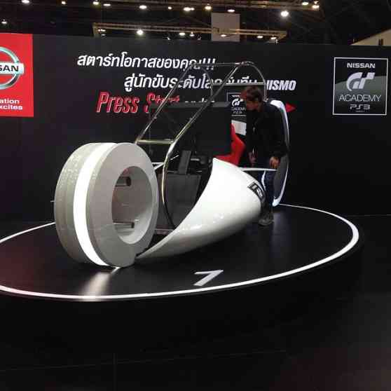 Bangkok 2014: Nissan GT Academy  launched in ASEAN region image