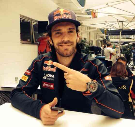 F1 driver Jean-&Eacute;ric Vergne hospitalized due to extreme diet image