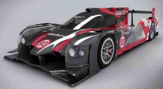 Honda unveils the new ARX-04b LMP2 Coupe image