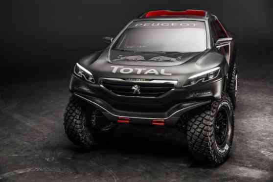 Beijing 2014 Preview: Peugeot 2008 DKR unleashed for world debut image