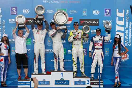 Citroen draws first blood in WTCC with 1-2 finish in Morocco image