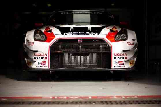 Nissan GT-R returns to the green hell for the 2014 Nurburgring 24 Hours image