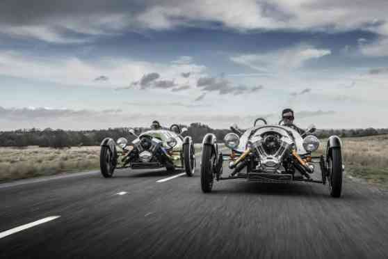 Morgan 3-Wheeler One-Make Race eyed for Philippines image