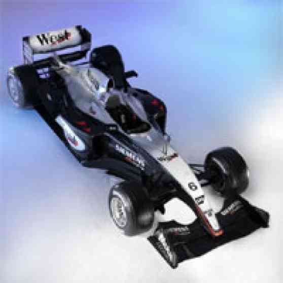 West McLaren Mercedes MP4-18 to Conduct First Test image