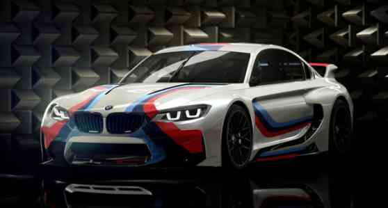BMW Vision GT ready to take on Gran Turismo 6 image