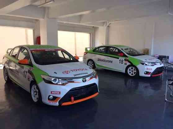 15-year old Luis Gono takes pole position for first event of 2014 Toyota Vios Cup Season image