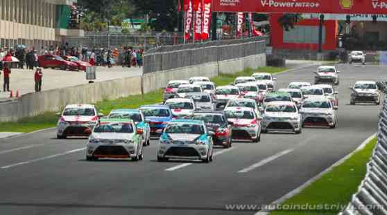 Choachuy, Uy emerge victorious at the 2014 Toyota Vios Cup season opener image