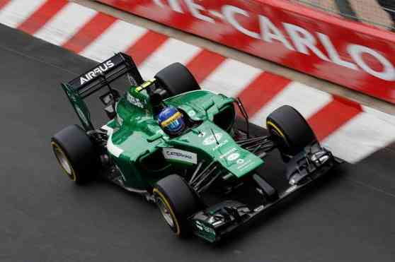 Caterham Formula One team for sale rumors not true image