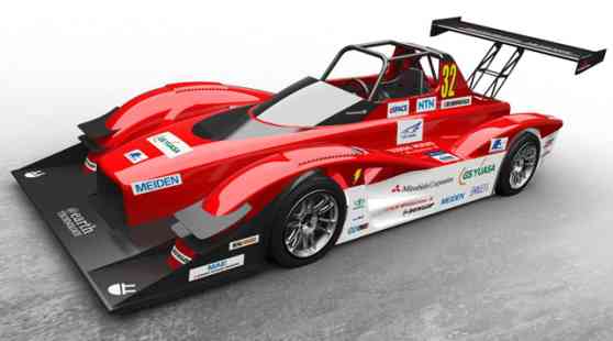 Mitsubishi unveils MiEV Evolution III for 2014 Pikes Peak image