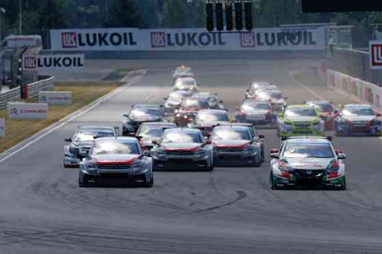 WTCC 2014: Citroen dominates Rounds 11 and 12 in Russia image